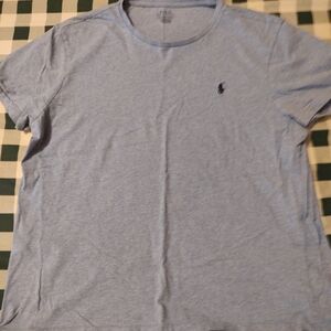 Men's polo size XL custom fit t-shirt